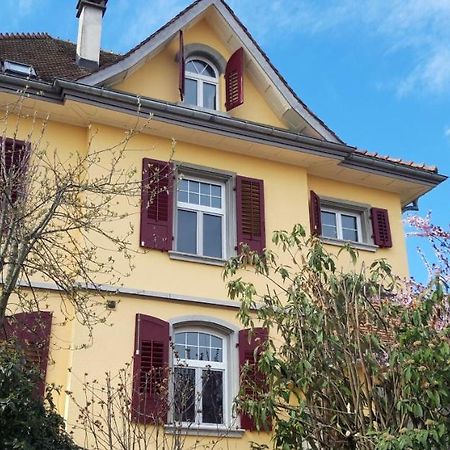 Ferienwohnung Stein Am Rhein Nahe Bahnhof Und Rhein Εξωτερικό φωτογραφία