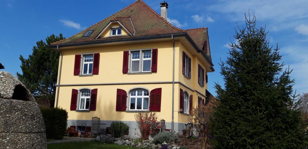 Ferienwohnung Stein Am Rhein Nahe Bahnhof Und Rhein Εξωτερικό φωτογραφία