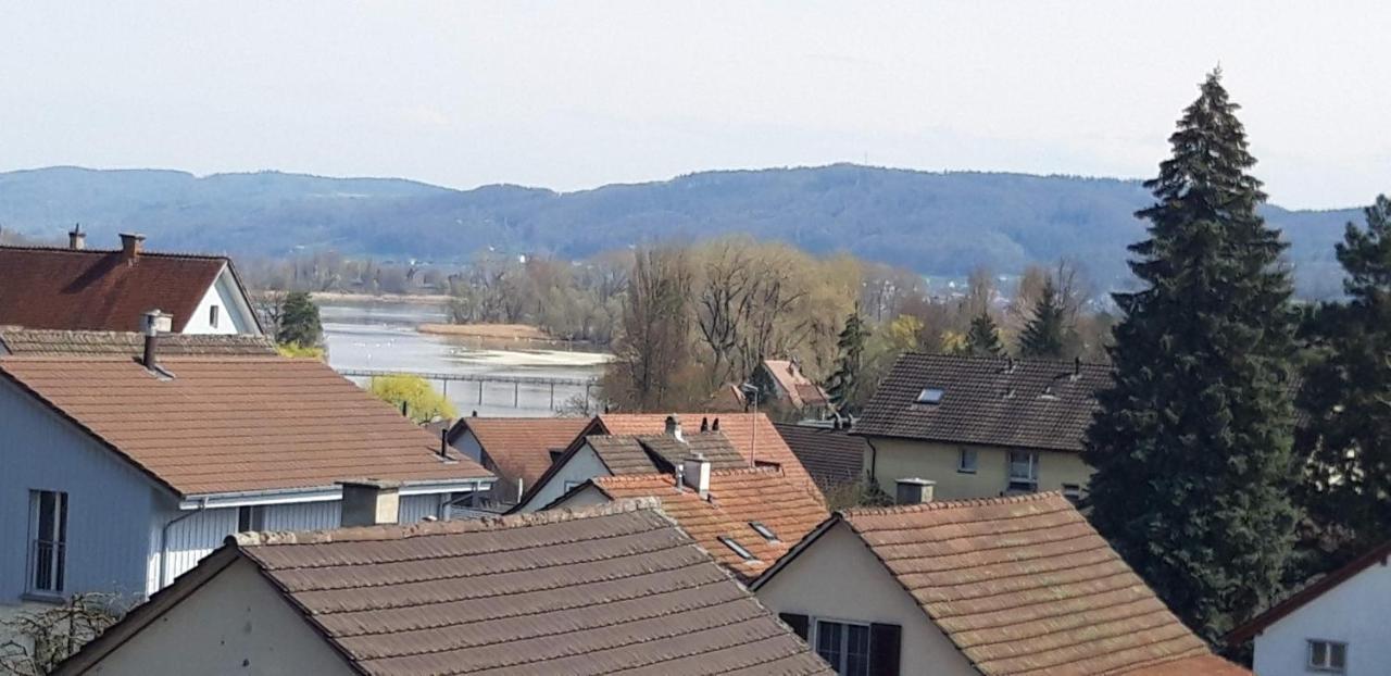 Ferienwohnung Stein Am Rhein Nahe Bahnhof Und Rhein Εξωτερικό φωτογραφία