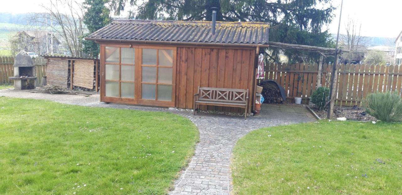 Ferienwohnung Stein Am Rhein Nahe Bahnhof Und Rhein Εξωτερικό φωτογραφία