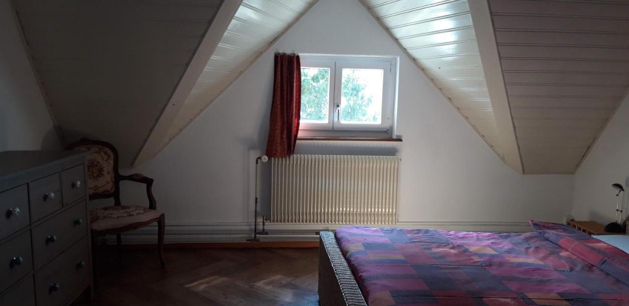 Ferienwohnung Stein Am Rhein Nahe Bahnhof Und Rhein Εξωτερικό φωτογραφία